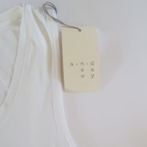 Sleeveless blouse white/nugget - Picture 3 of 4